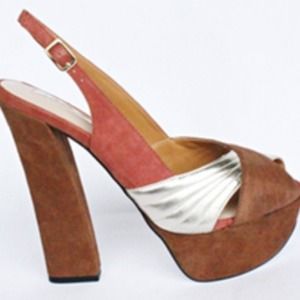Halston heels