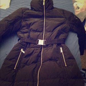 Michael Kors winter coat ! Black & Gold