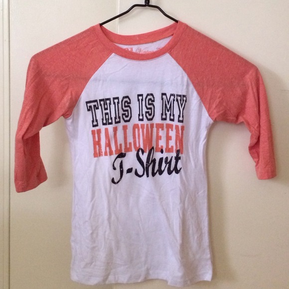 Halloween Baseball Tee