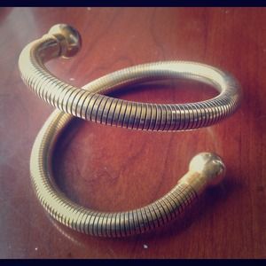 Vintage Golden arm cuff