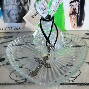 Celtic Cross on Silk Cord