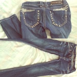 Deninum jeans (skinny leg) size 3/4