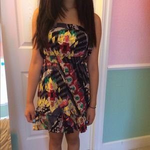 Forever 21 Aztec Pattern Dress