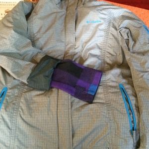 Womans Columbia winter coat.