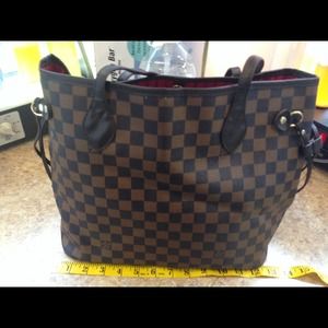 Louis Vuitton inspired