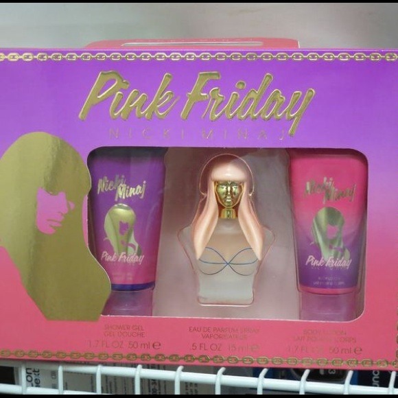 Pink Friday by Nicki Minaj Perfume Set