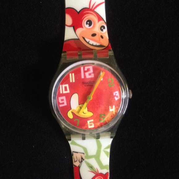 Monkey themed Swatch