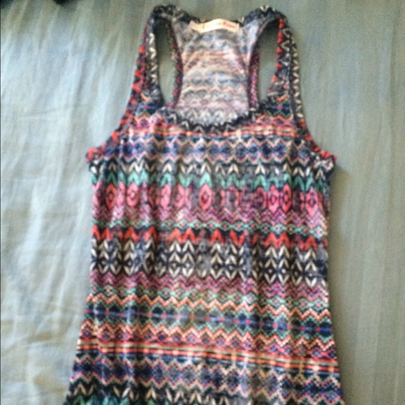 Tribal tank top