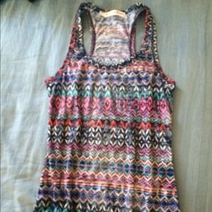 Tribal tank top