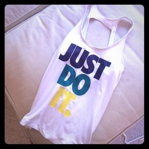 Nike dri-fit tank