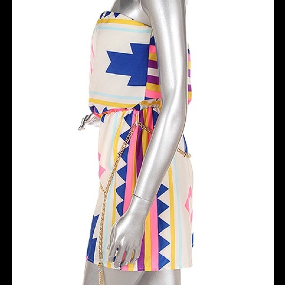 🎉HPx3🎉 - The SARAH tribal romper - Picture 2 of 4