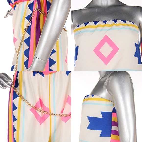 🎉HPx3🎉 - The SARAH tribal romper - Picture 4 of 4