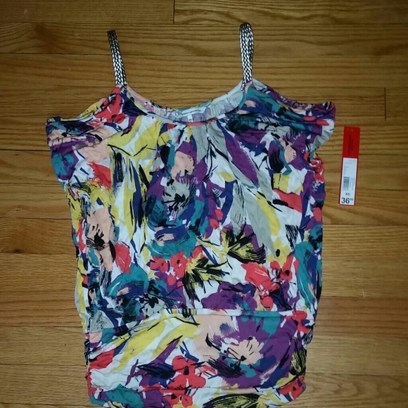 Cold Shoulder XS French Connection Summer Top