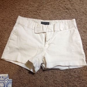 Banana Republic White Shorts