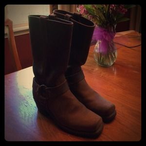 Frye cowgirl boots