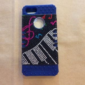 Iphone 5 case. New. With box.