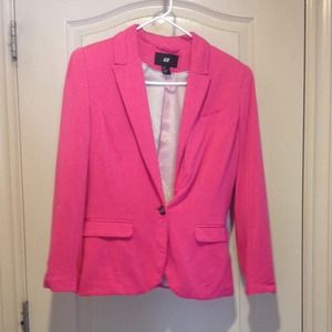 H&M Pink Blazer