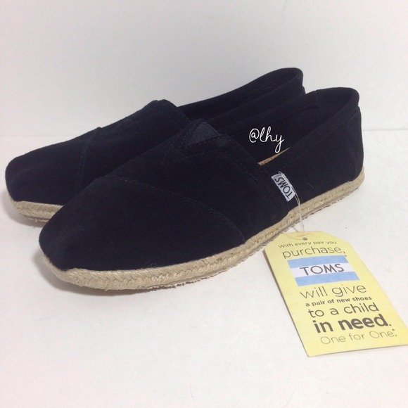 TOMS Shoes - ❌SOLD❌TOMS SUEDE ESPADRILLE FLATS