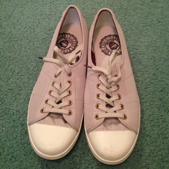 Lacoste tennis shoes!