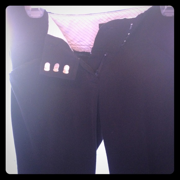 SOLD! Sz. Small black dress pants