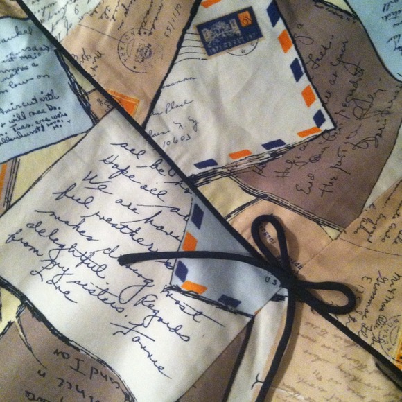 RARE! J. Crew Love Letter Dress - Picture 4 of 4