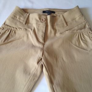 Work pants (below knee cut off)