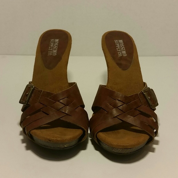 ☆HP☆ Mossimo Heel Sandals - Picture 2 of 4