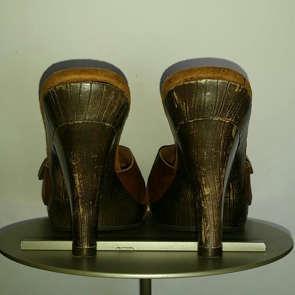 ☆HP☆ Mossimo Heel Sandals - Picture 4 of 4