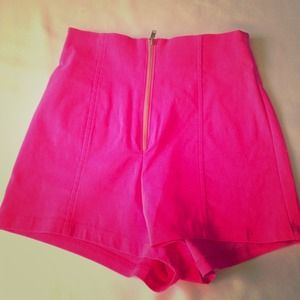 Hot Pink Shorts