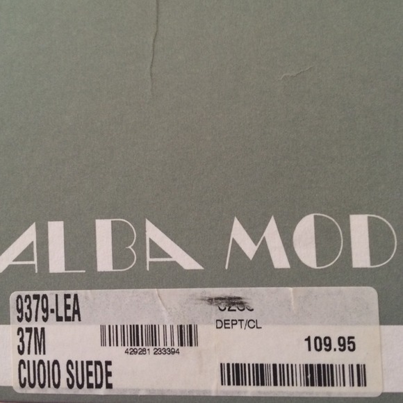 Alba Moda moccasins - Picture 3 of 4