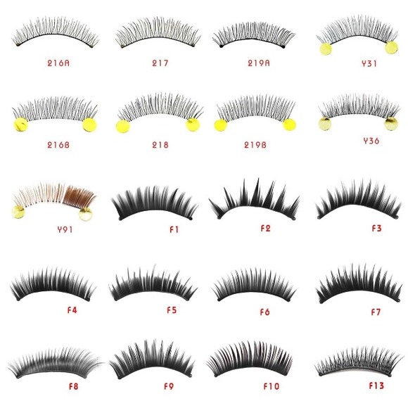 False eyelashes - Picture 2 of 2