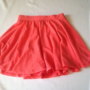 Orange Skirt