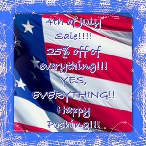 🇺🇸🇺🇸4th of July Sale!!!!🇺🇸🇺🇸