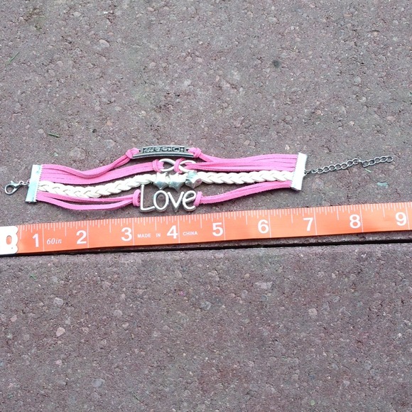 Infinity Love Bracelet❌SOLD❌ - Picture 3 of 3