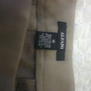 A alfani pair of dress slacks