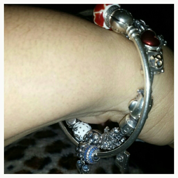 Pandora bangle bracelet (reserved for Morena)