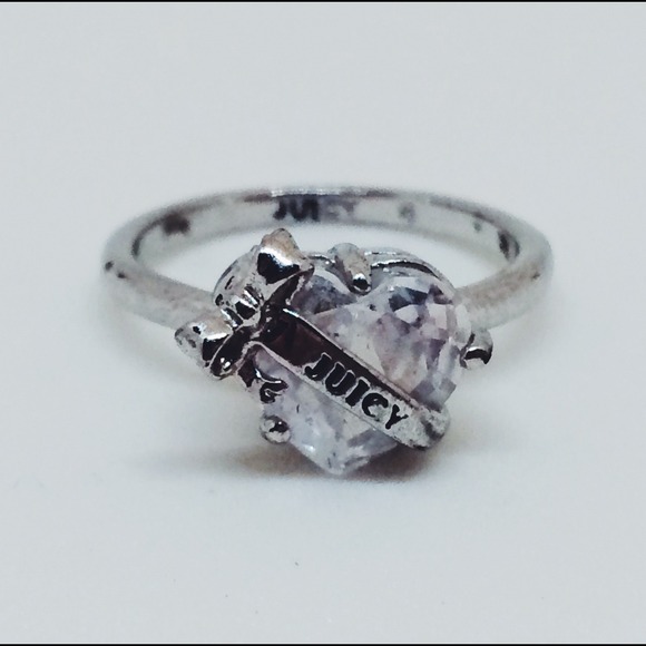 SOLD IN BUNDLE 🚫 Juicy Couture Ring