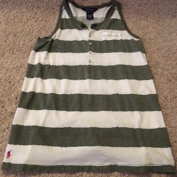 PRICE LOWERED. Polo Ralph Lauren girls tank top.