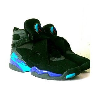 🙅 SOLD 🙅 Aqua 8's Retro Air Jordan