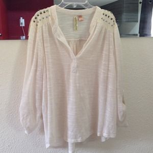 Studded blouse