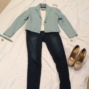 Pale Green Blazer