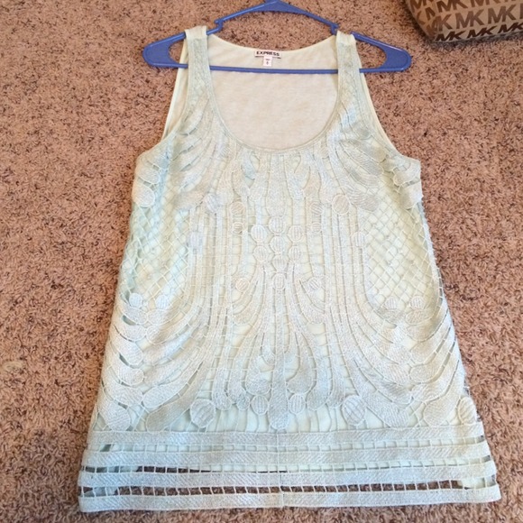 Aqua Express Tank Top