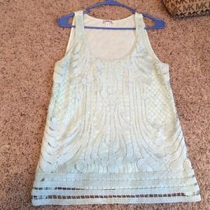 Aqua Express Tank Top
