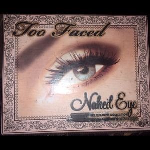 RESERVED for @chikk Too Faced Naked Eye