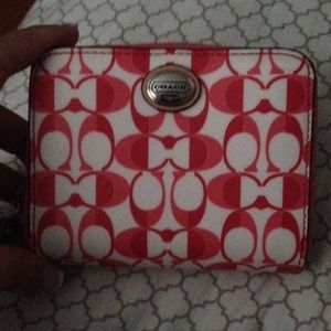 Authentic Coach Wallet