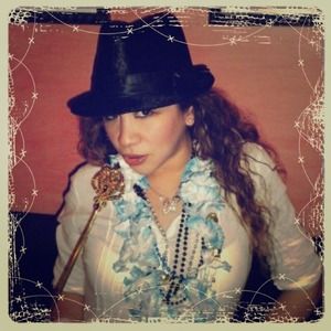 Cute Fedora Black Hat