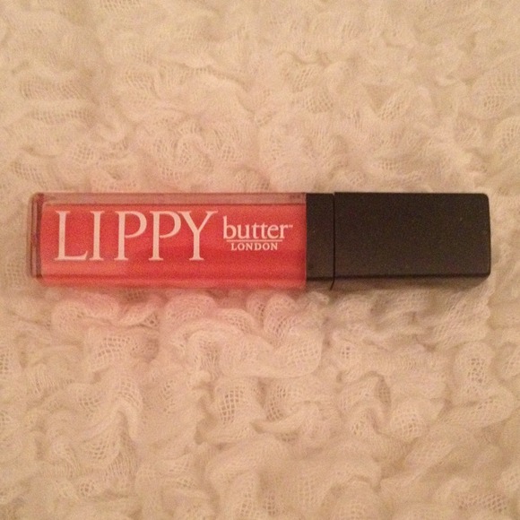SOLD. Lippy Butter London lipgloss. Jaffa.