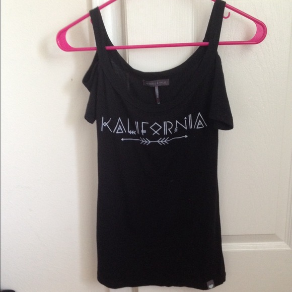 Kendall and Kylie Pacsun top