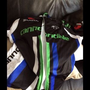 Bike jersey and pants