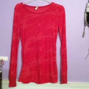 Long shirt ruffle bottom to make it regular length